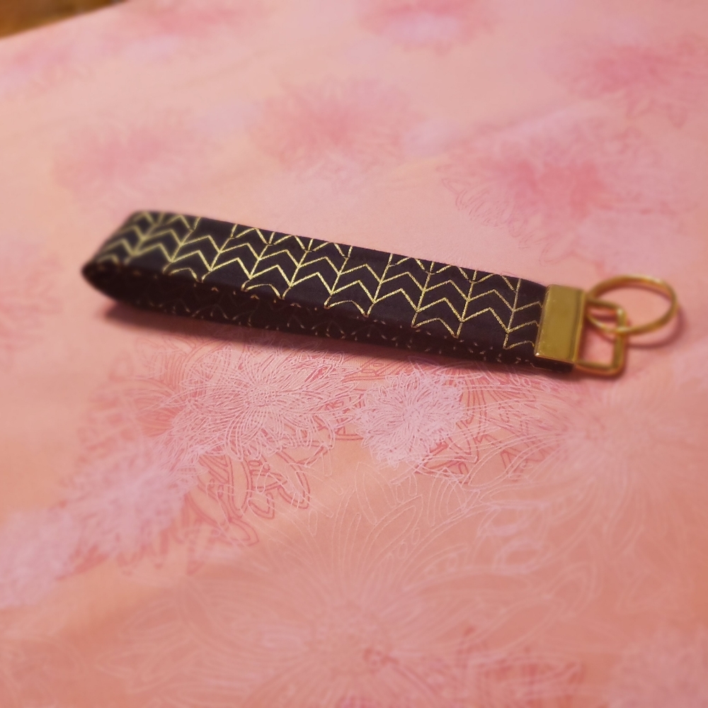 Homemade Wristlet